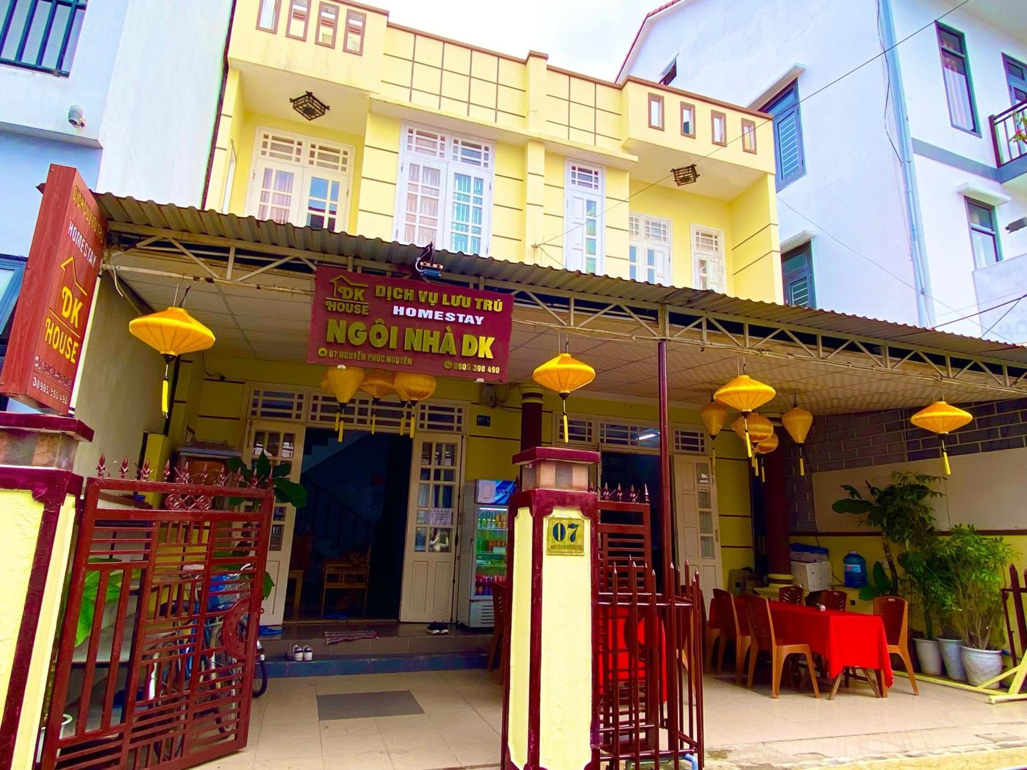 Dk House Homestay Хоян Екстер'єр фото