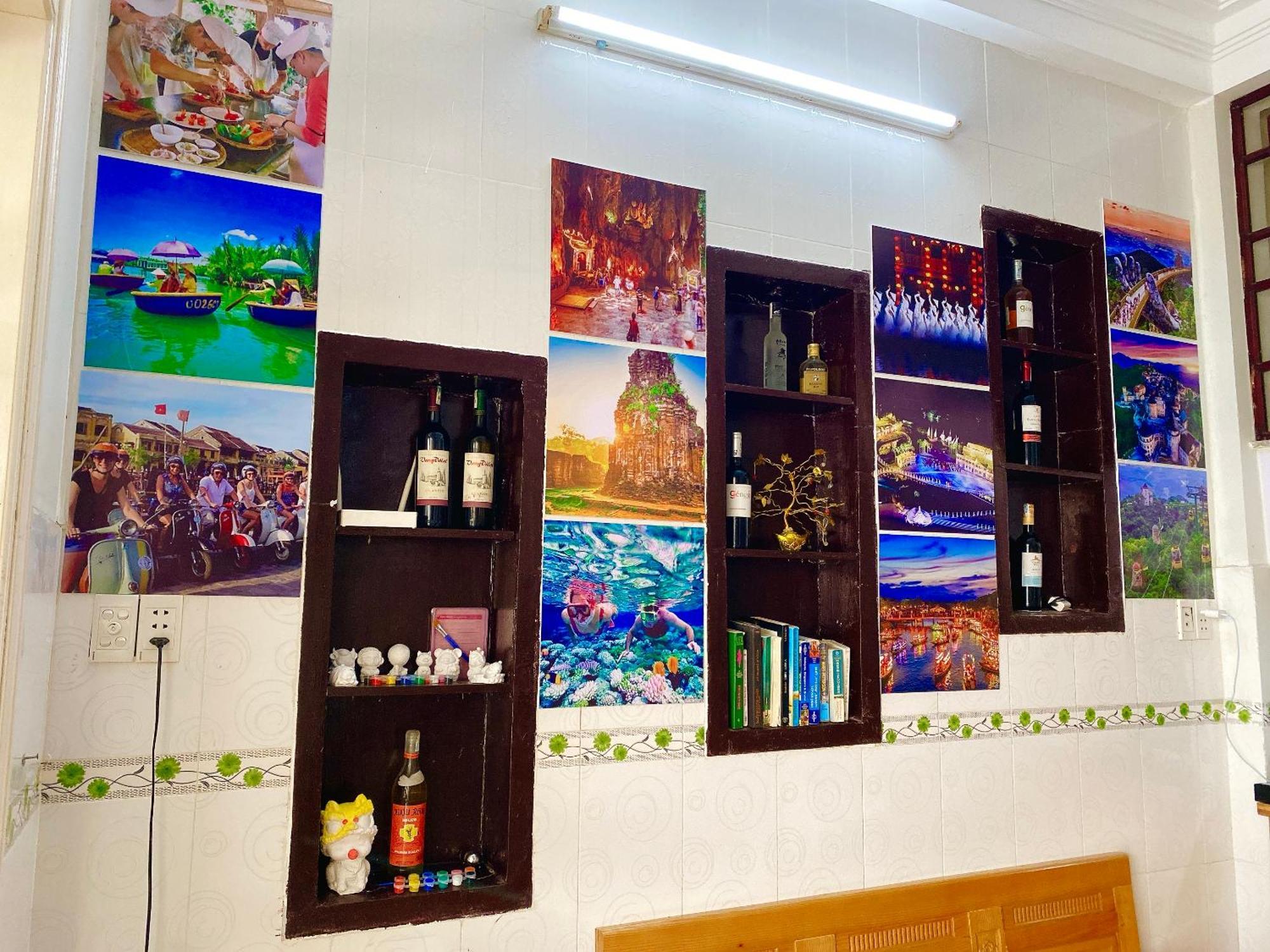 Dk House Homestay Хоян Екстер'єр фото