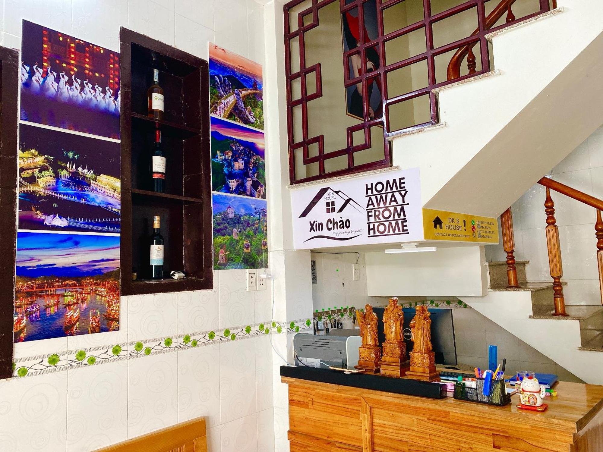 Dk House Homestay Хоян Екстер'єр фото