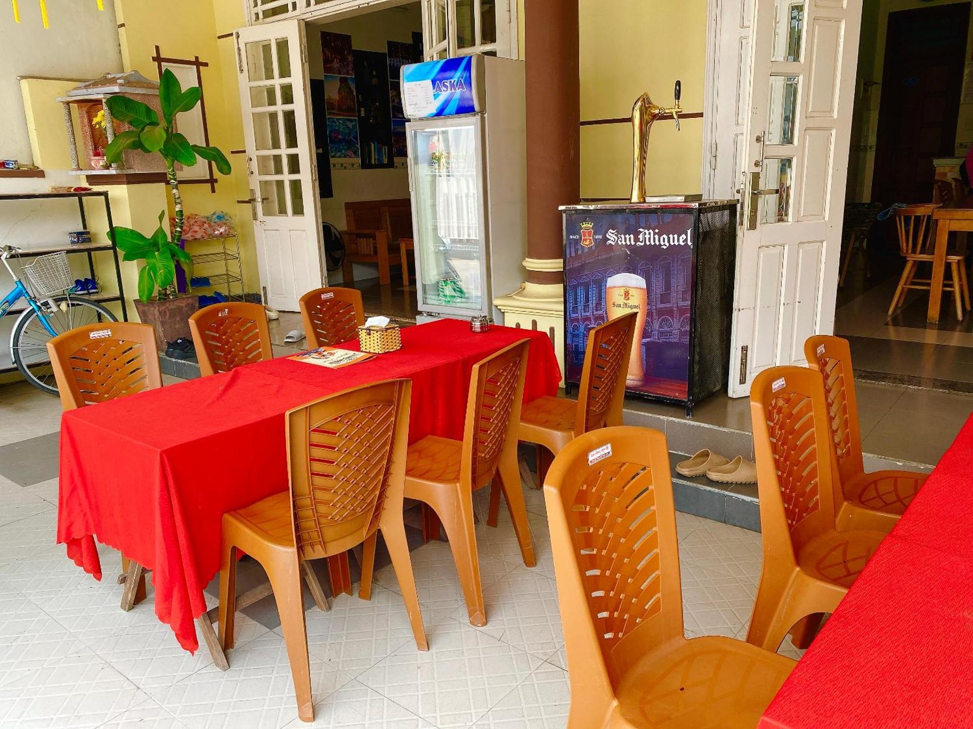Dk House Homestay Хоян Екстер'єр фото