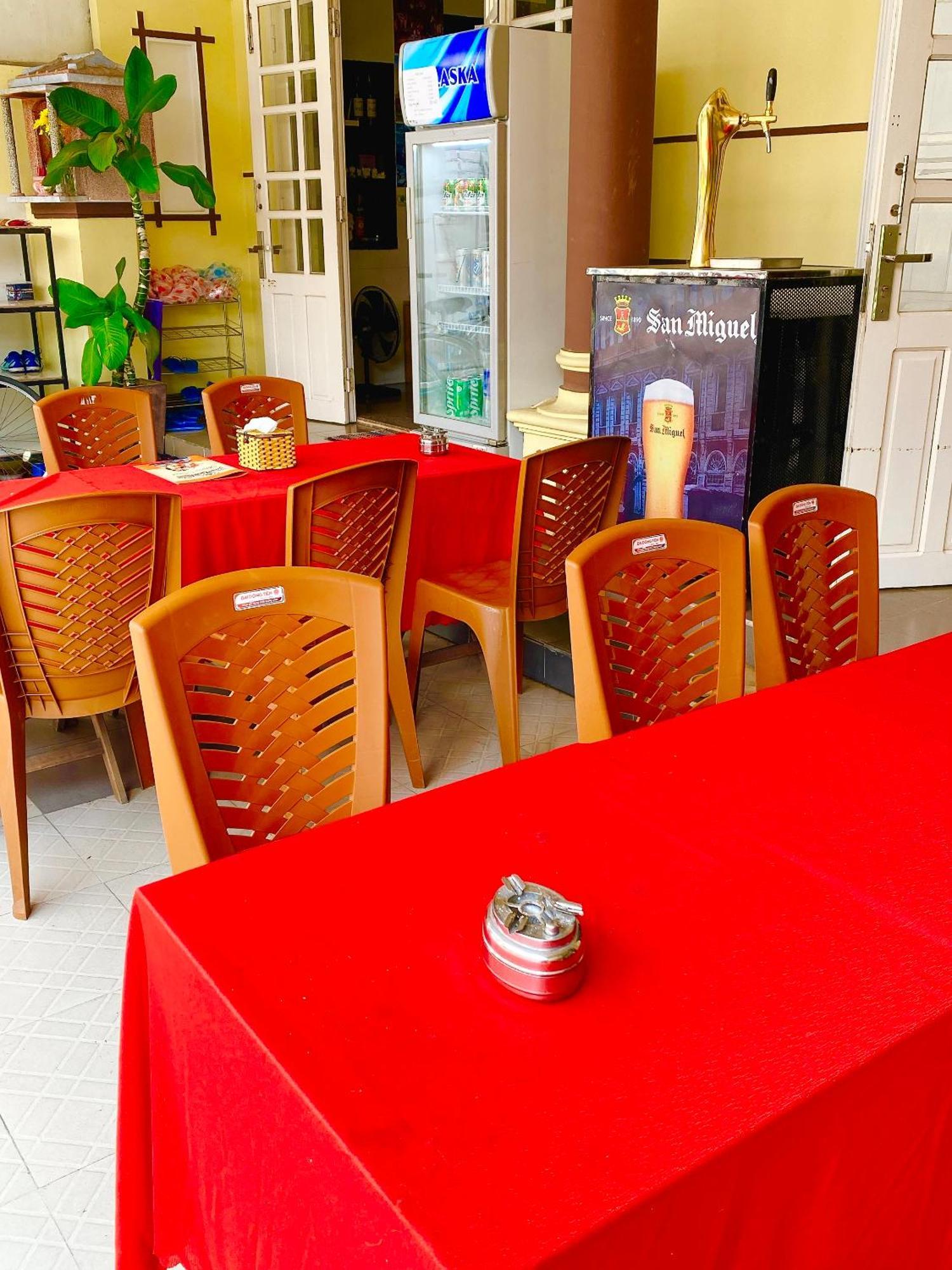 Dk House Homestay Хоян Екстер'єр фото